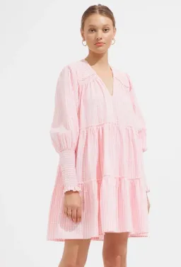 Steele Anika Mini Dress Pink Size M / AU 10 for rent on The Volte - image 1