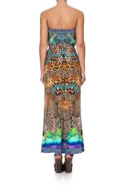 Camilla Mother Xanadu Tie Waist Strapless Jumpsuit Print Size XL for rent on The Volte - image 7