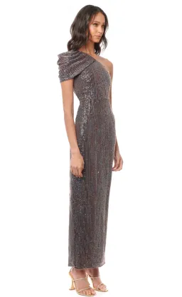 Eliya The Label Allegra Gown Sequin Size M for rent on The Volte - image 3