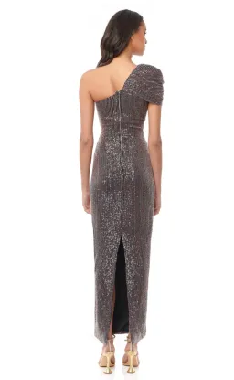 Eliya The Label Allegra Gown Sequin Size M for rent on The Volte - image 4
