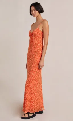Bec & Bridge Cheri Maxi Dress Orange Size 6 for rent on The Volte - image 1