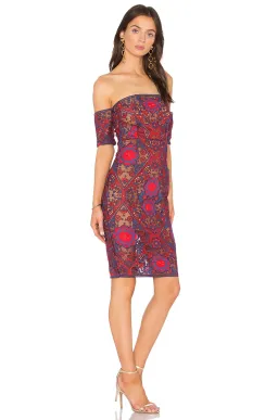 Winona Casablanca Off The Shoulder Dress Mixed Size 6 for rent on The Volte - image 2