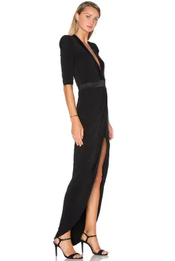 Zhivago Eye Of Horus Gown in Black Size 10 for rent on The Volte - image 3