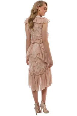 Alice McCall Sweet Emotions Dress Rose Size 10 for rent on The Volte - image 3