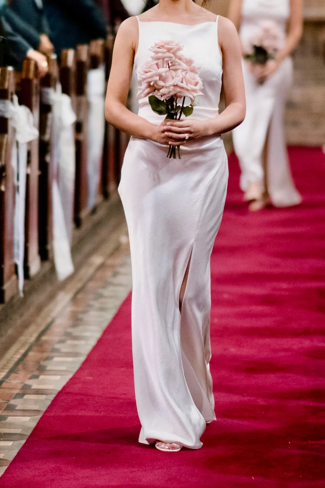 Bec & Bridge The Dreamer Maxi Dress Ivory Size 6 for rent on The Volte - main image