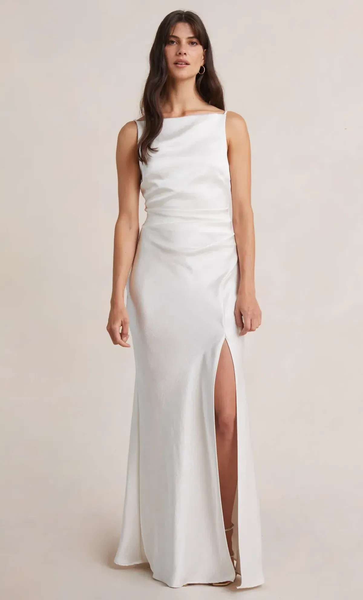 Bec & Bridge The Dreamer Maxi Dress Ivory Size 6 - Image 6