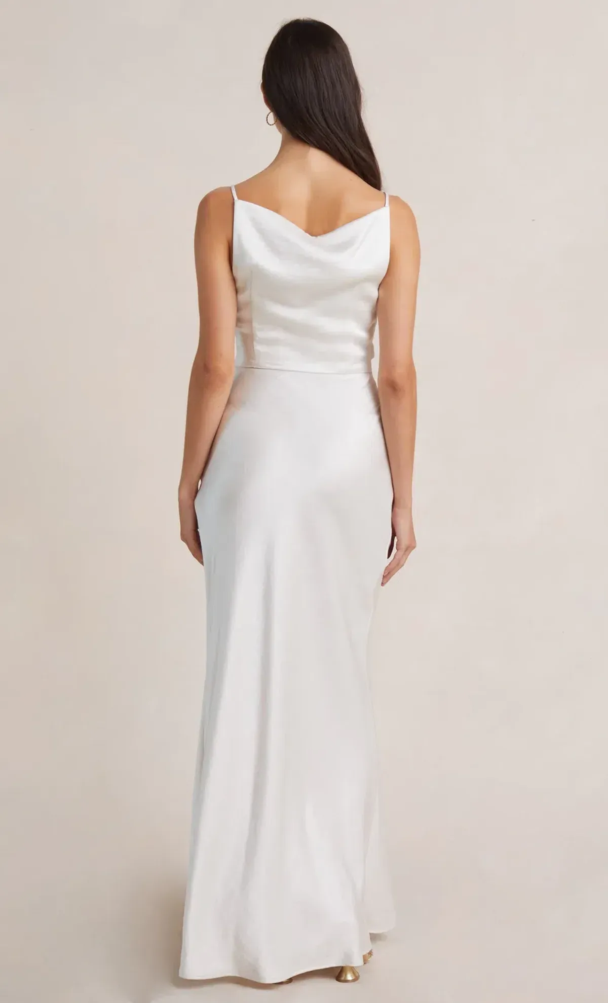 Bec & Bridge The Dreamer Maxi Dress Ivory Size 6 - Image 3
