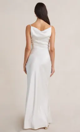 Bec & Bridge The Dreamer Maxi Dress Ivory Size 6 for rent on The Volte - image 3