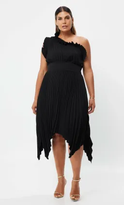 Mossman The Lady Like Dress Black Size 16 for rent on The Volte - image 1