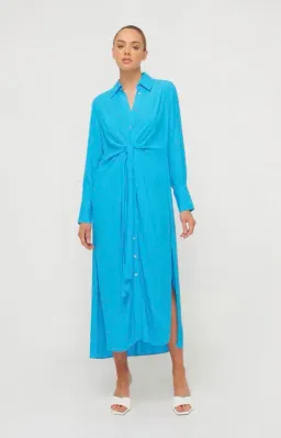 Sheike Paradiso Dress Blue Size 14 for rent on The Volte - image 6