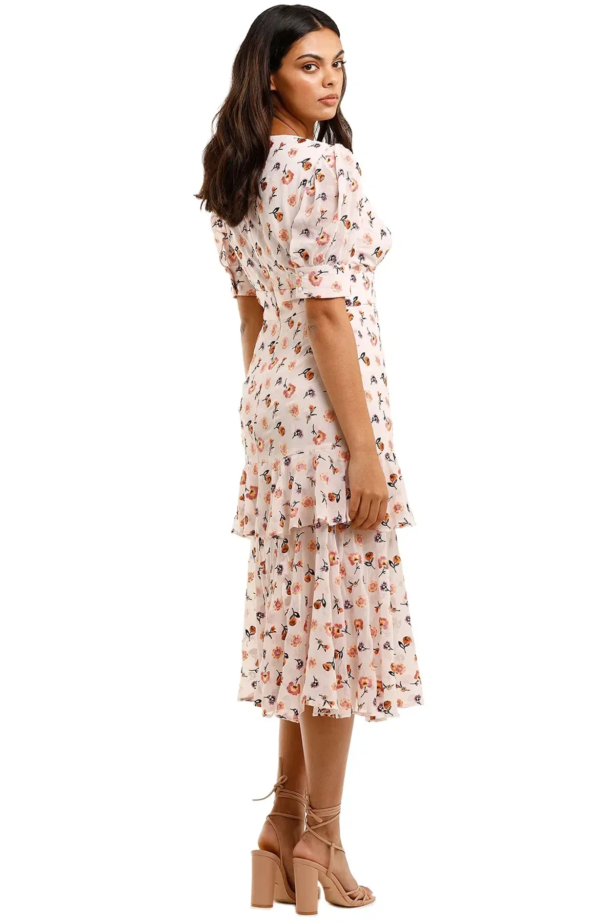 Talulah Follow You Midi Dress Floral Size XS / AU 6 - Image 2