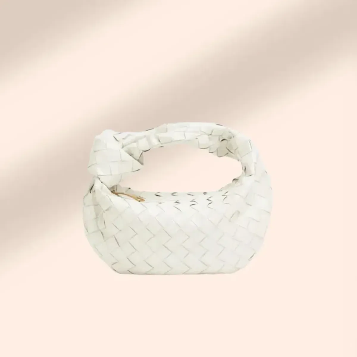 Bottega Veneta Mini Jodie White - Image 1