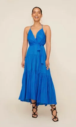Sheike Sirocco Maxi Dress Cobalt Blue Size 14 for rent on The Volte - image 2