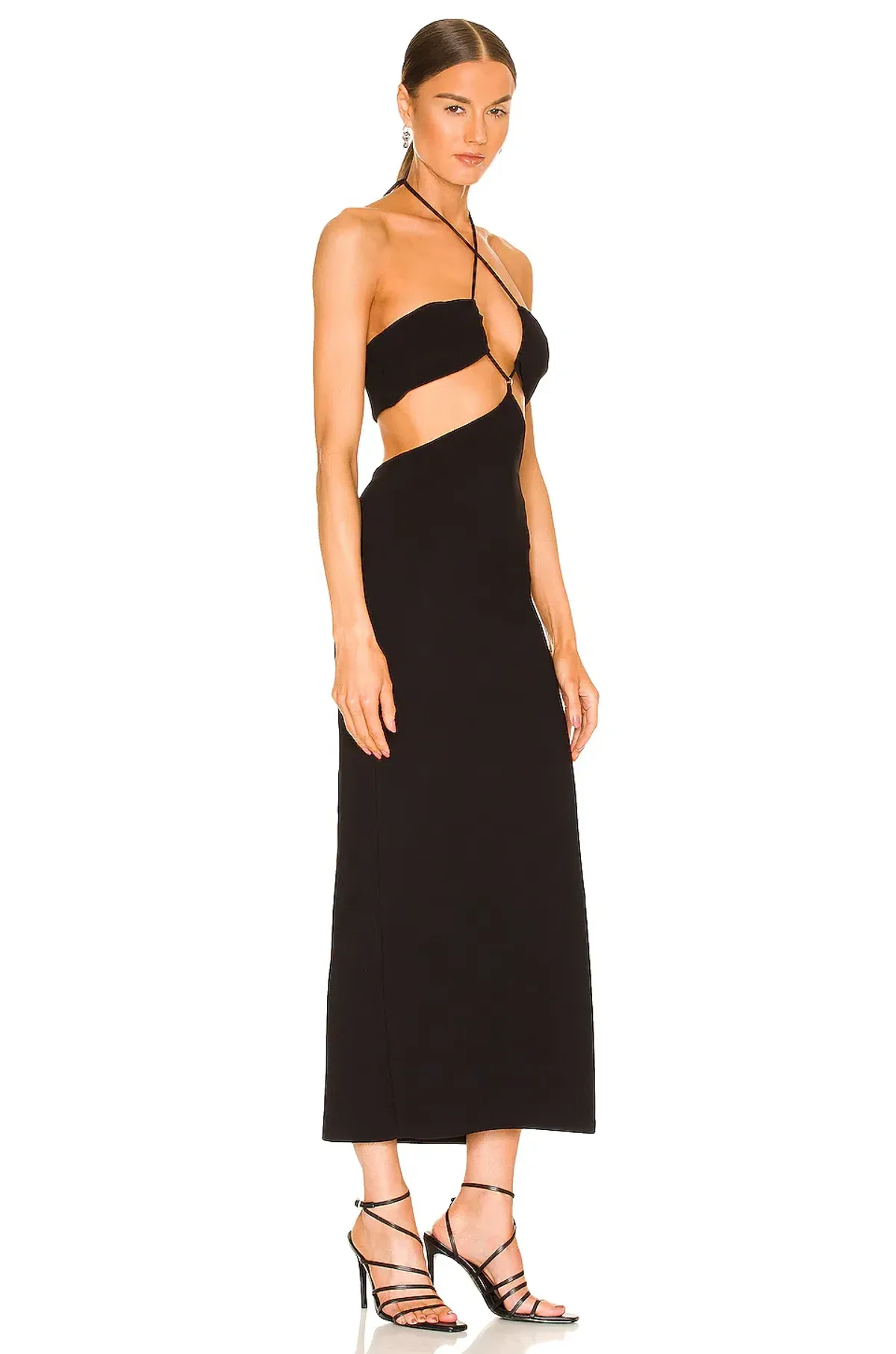 Bec and Bridge Alba Dress Black Size 12 - Image 2