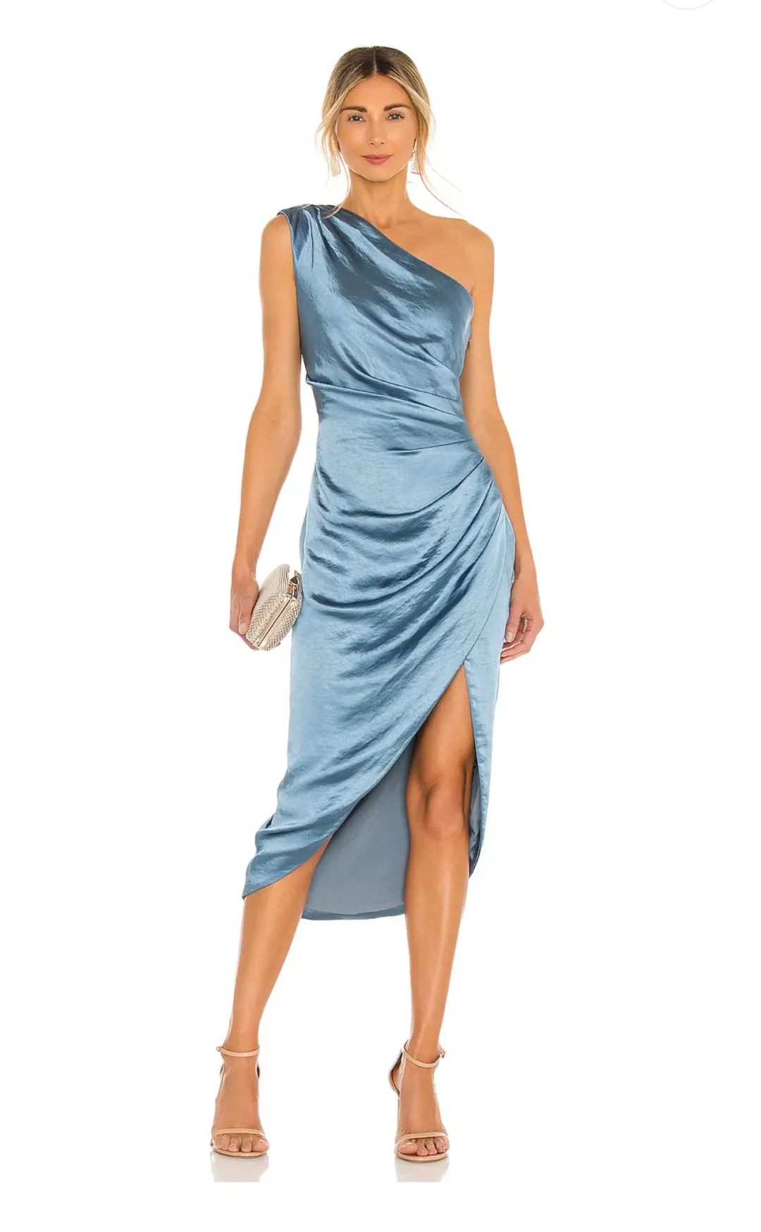 Elliatt Cassini Dress Blue Size L for rent on The Volte - main image