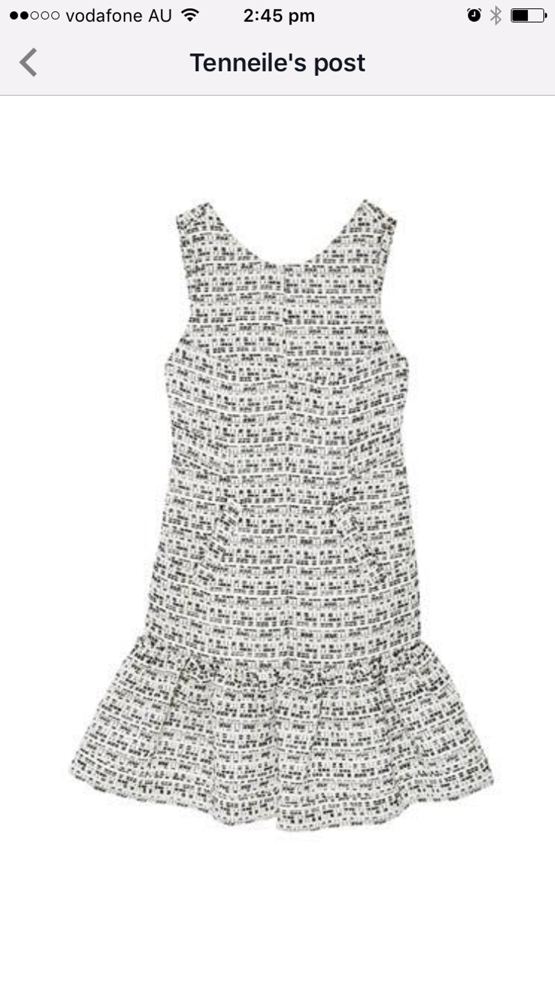 By johnny Marthe lace elastic frill mini dress for rent on The Volte - main image