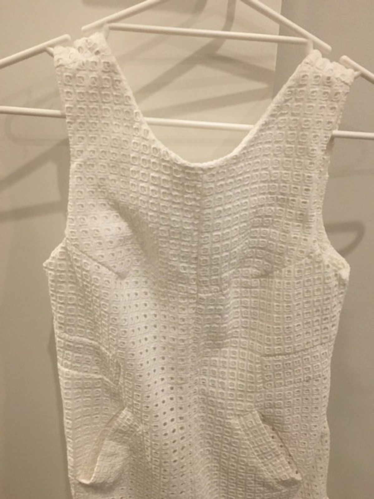 By johnny Marthe lace elastic frill mini dress - Image 3