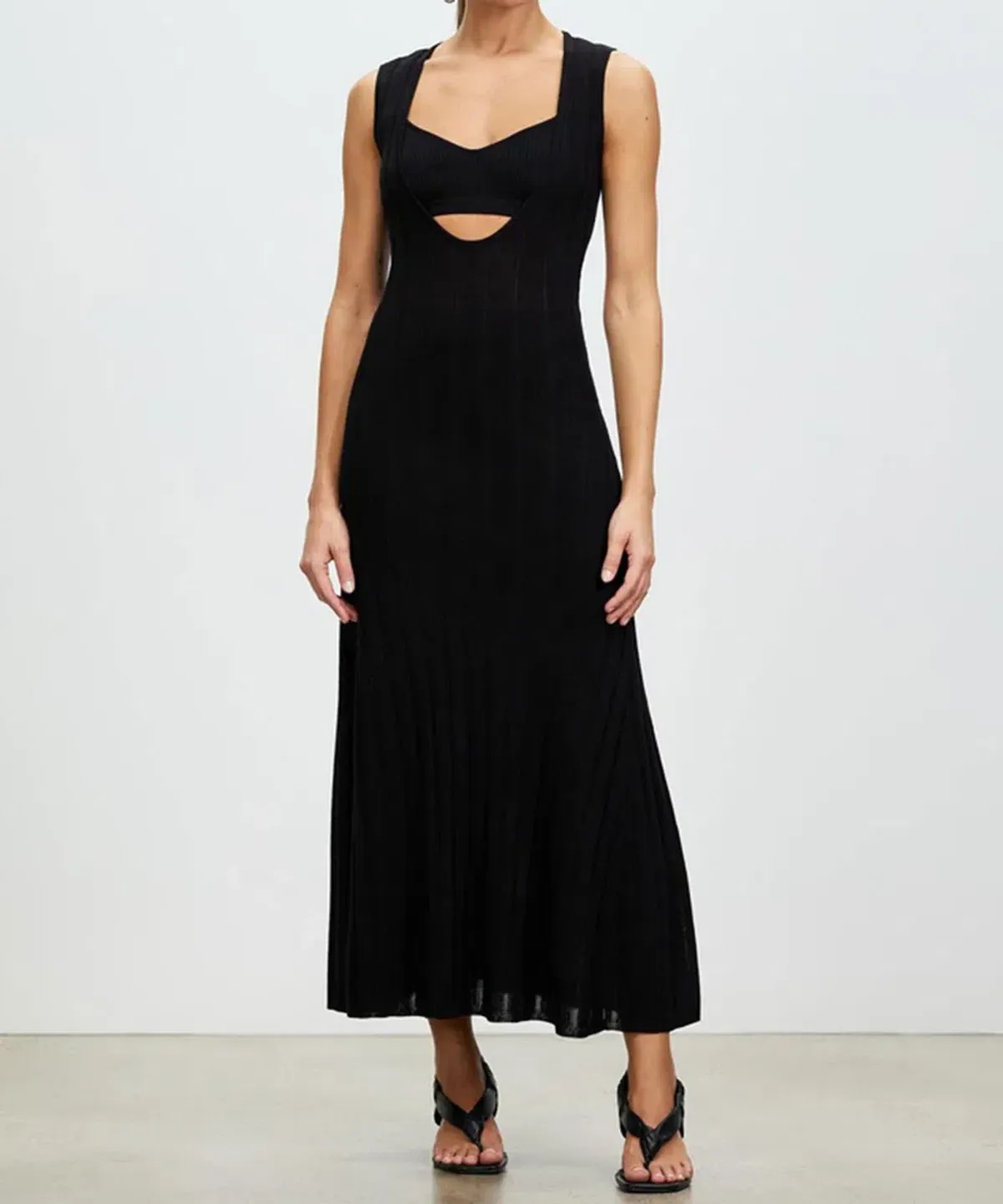 Hansen and Gretel Zanita Dress Black Size M - Image 1