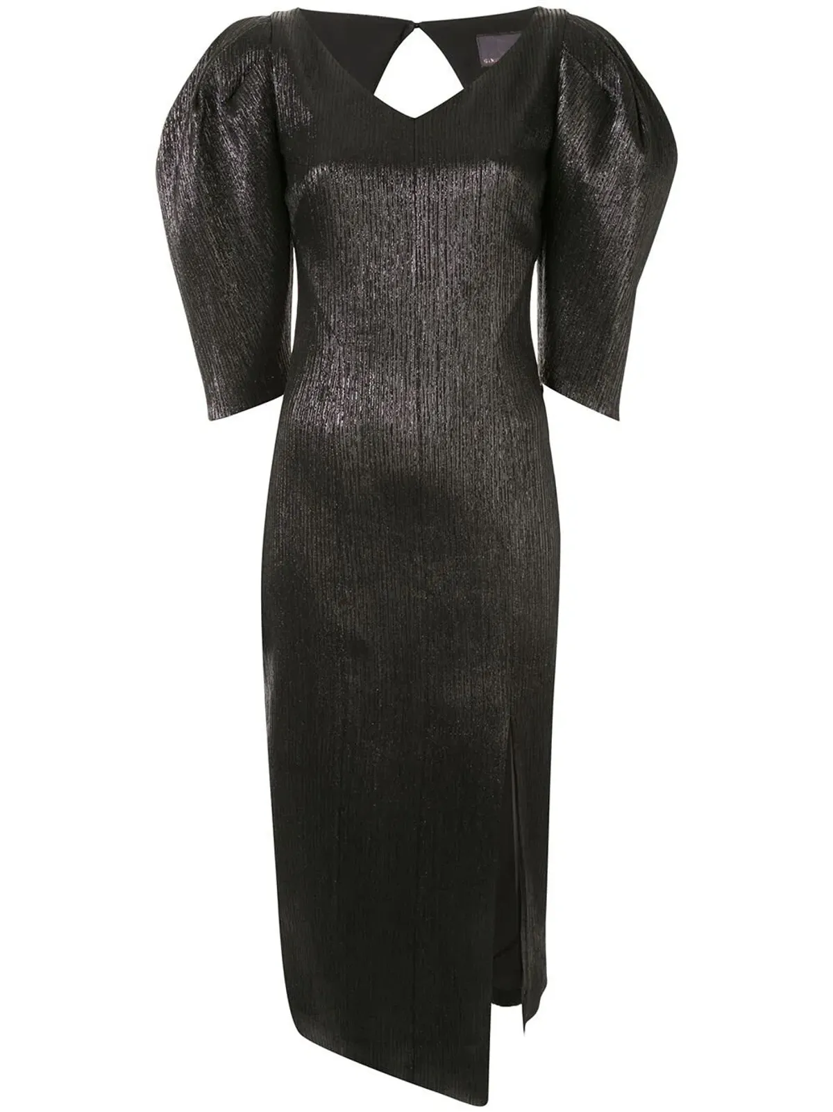 Ginger & Smart Celestial Asymmetric Dress Black Size 10 - Image 3