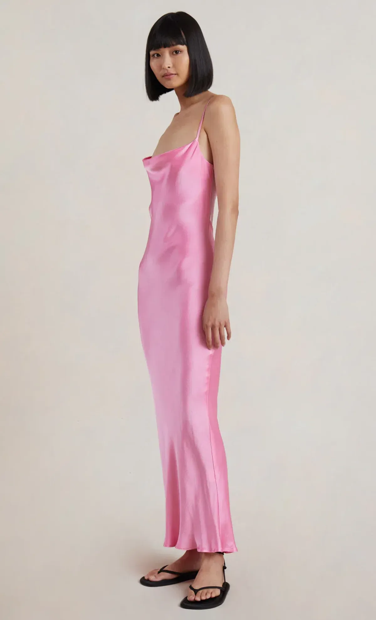 Bec & Bridge Malyka Maxi Dress Candy Pink Size 8 - Image 2