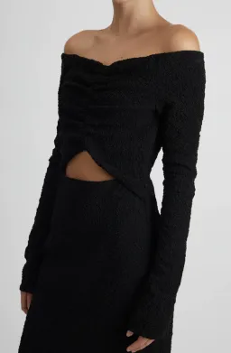 Camilla and Marc Minerva Dress Black Size 8 for rent on The Volte - image 2