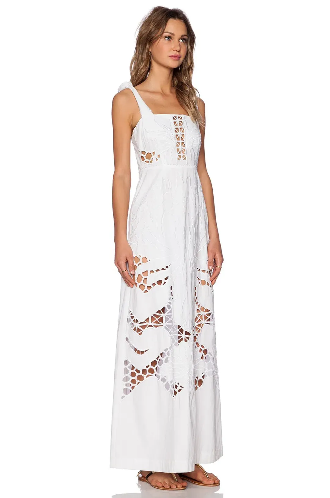 Alice McCall Baby Angel Dress White Size 6 for rent on The Volte - main image