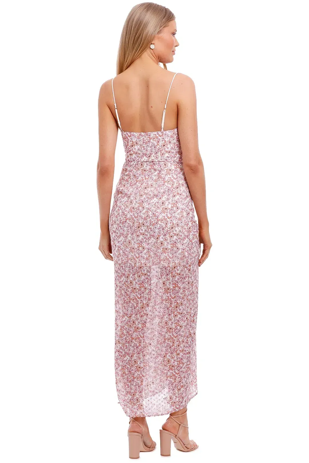 Significant Other Angelina Dress Mixed Floral Size AU 12 for rent on The Volte - main image