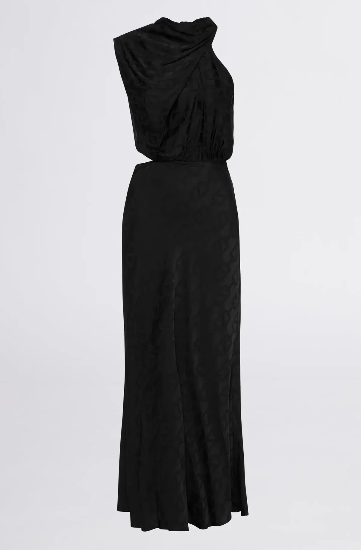 Sheike Reflections Dress Black Size 8 - Image 4
