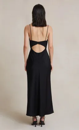 Bec & Bridge Valerie Midi Dress Black Size 8 for rent on The Volte - image 2