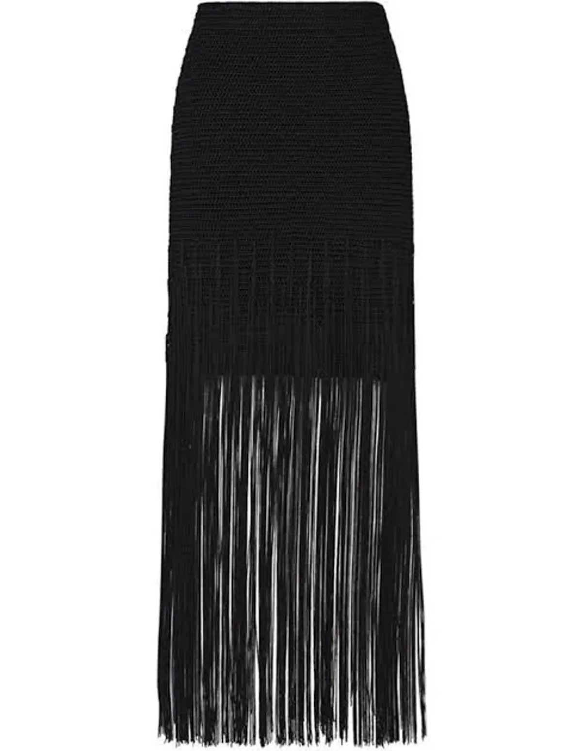 Sass & Bide Dreamville Knit Skirt Black Size 6 - Image 2