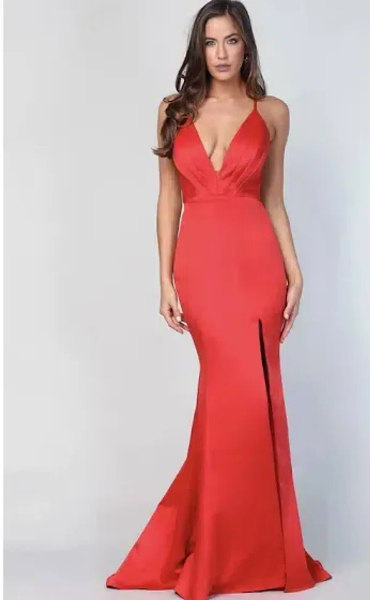 Jadore Georgia Dress Red Size 6 for rent on The Volte - main image
