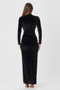 Bianca & Bridgett Wynter Dress Black Size 6 for rent on The Volte - image 3