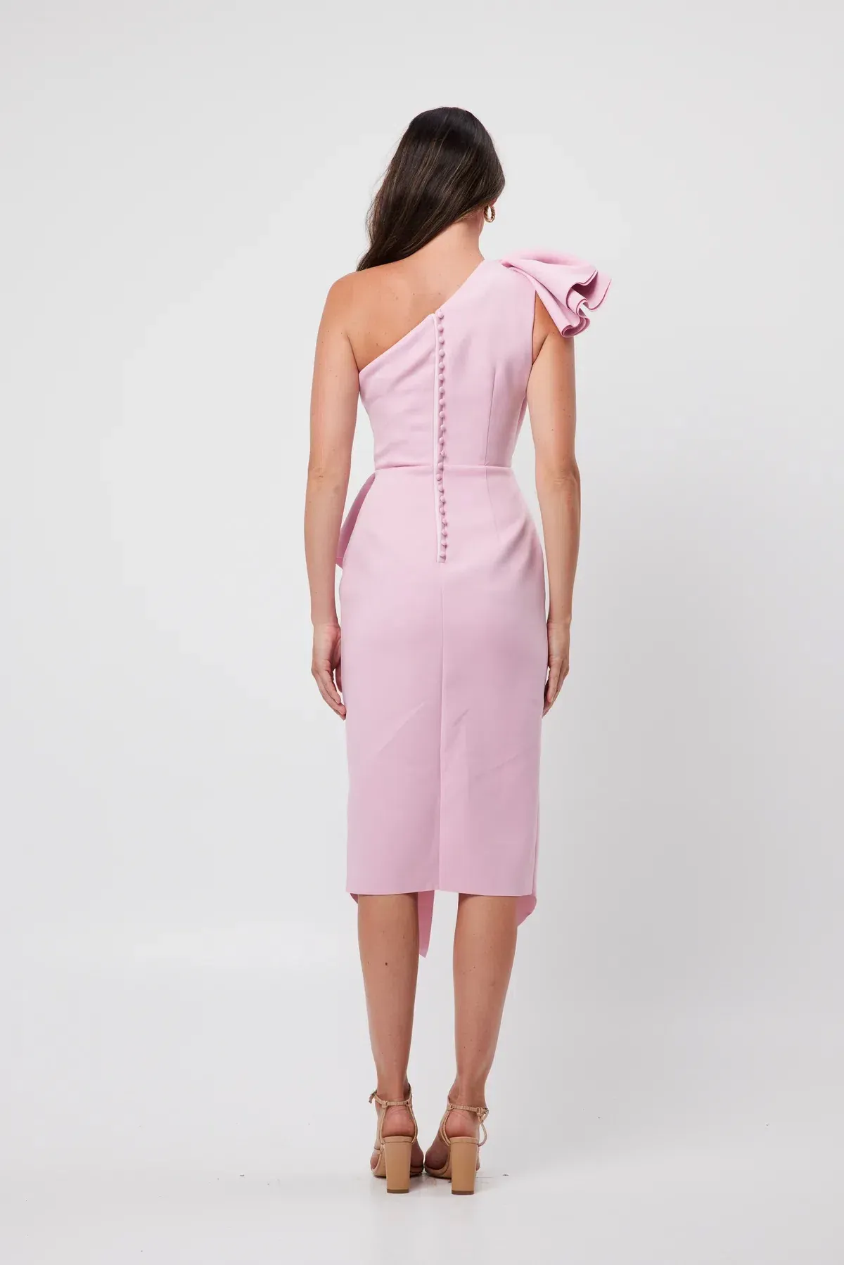 Elliatt Amara Dress Pink Size AU 12 - Image 3
