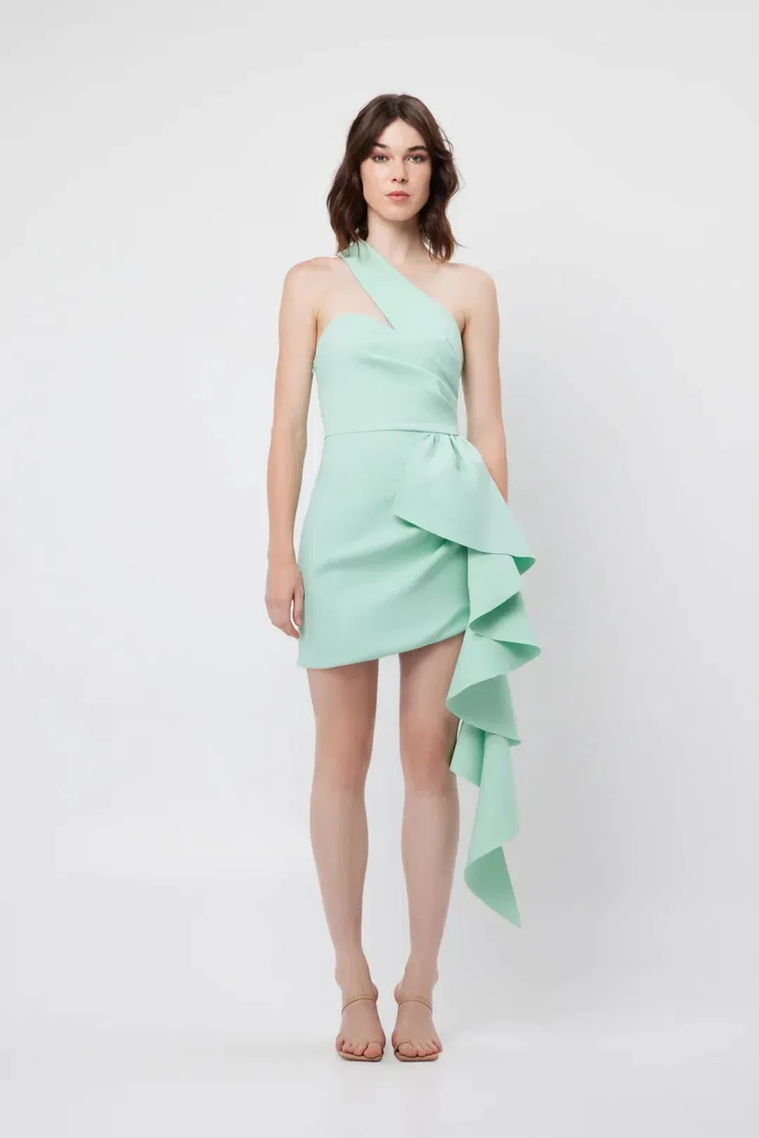 Elliatt Convergence Dress Seafoam Size 8 for rent on The Volte - main image
