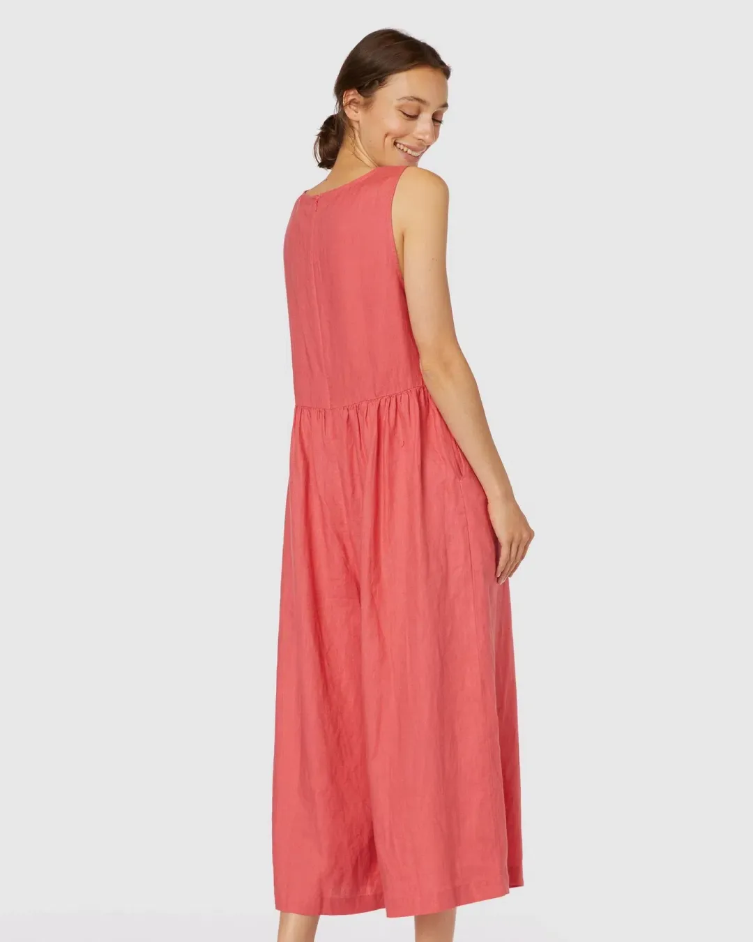 Gorman Sorbet Pantsuit Raspberry Size 10 for rent on The Volte - main image
