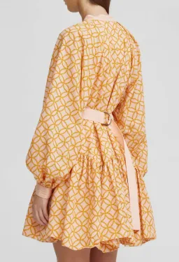 Acler Gibson Dress Sherbet Size 8 for rent on The Volte - image 4
