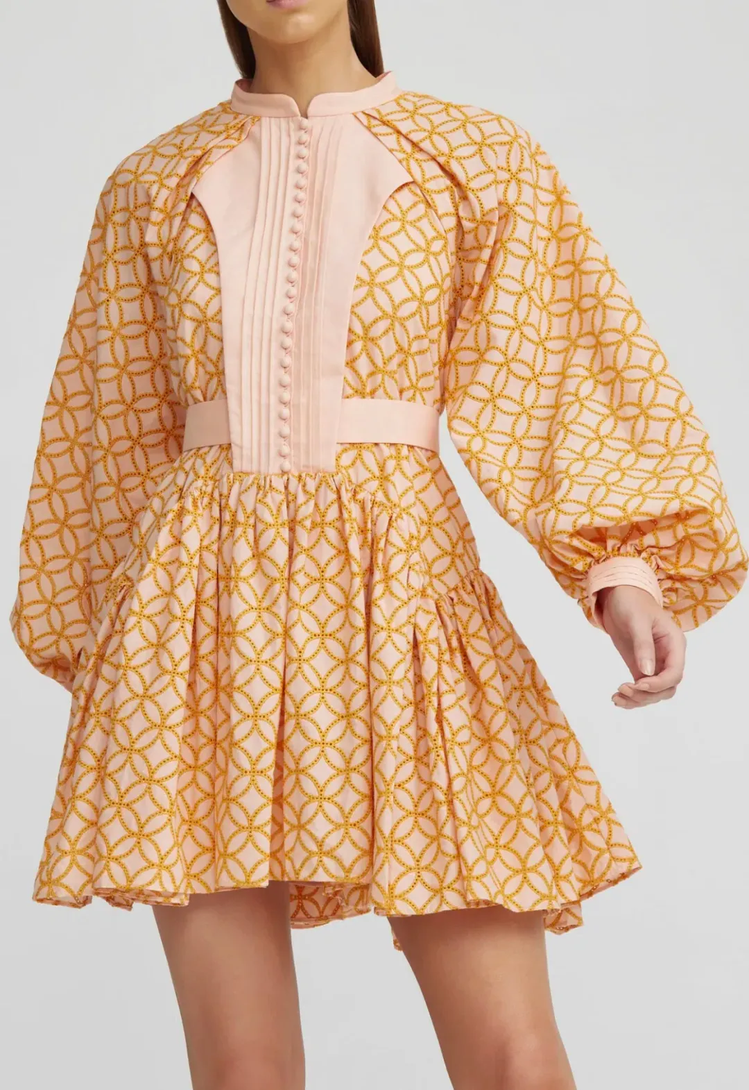 Acler Gibson Dress Sherbet Size 8 for rent on The Volte - main image