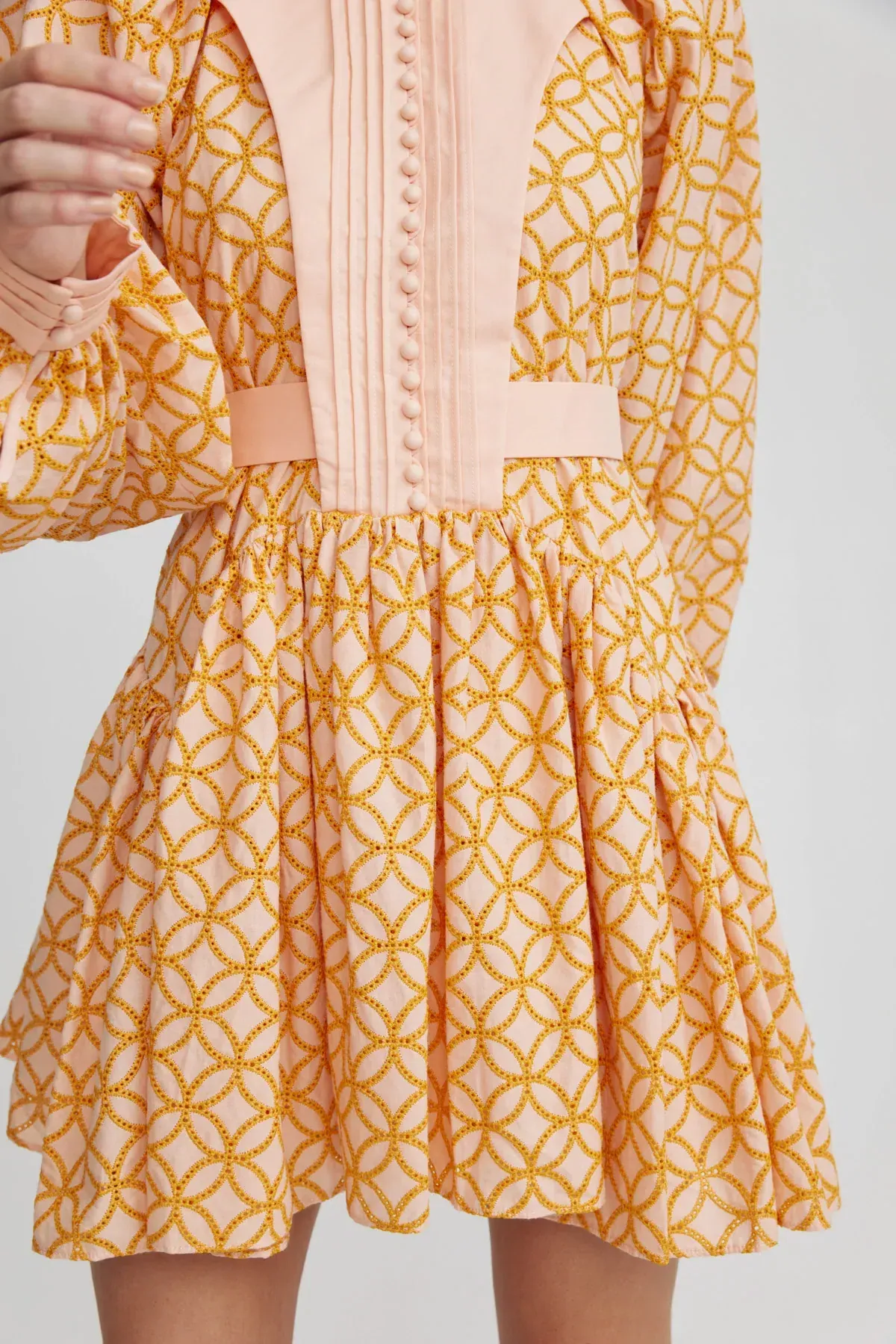 Acler Gibson Dress Sherbet Size 8 - Image 3