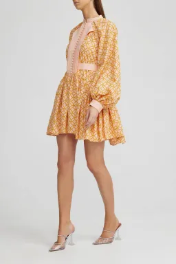 Acler Gibson Dress Sherbet Size 8 for rent on The Volte - image 1