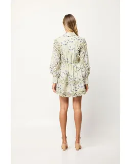 ElliattKendari Mini Dress Green Size 8 for rent on The Volte - image 2