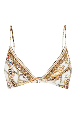Camilla Reign Supreme Bralette & Tiered Maxi Skirt Set Size Print S/XS for rent on The Volte - image 2