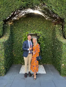 Never Fully Dressed Ruby Midi Dress Print Size 8 for rent on The Volte - image 1
