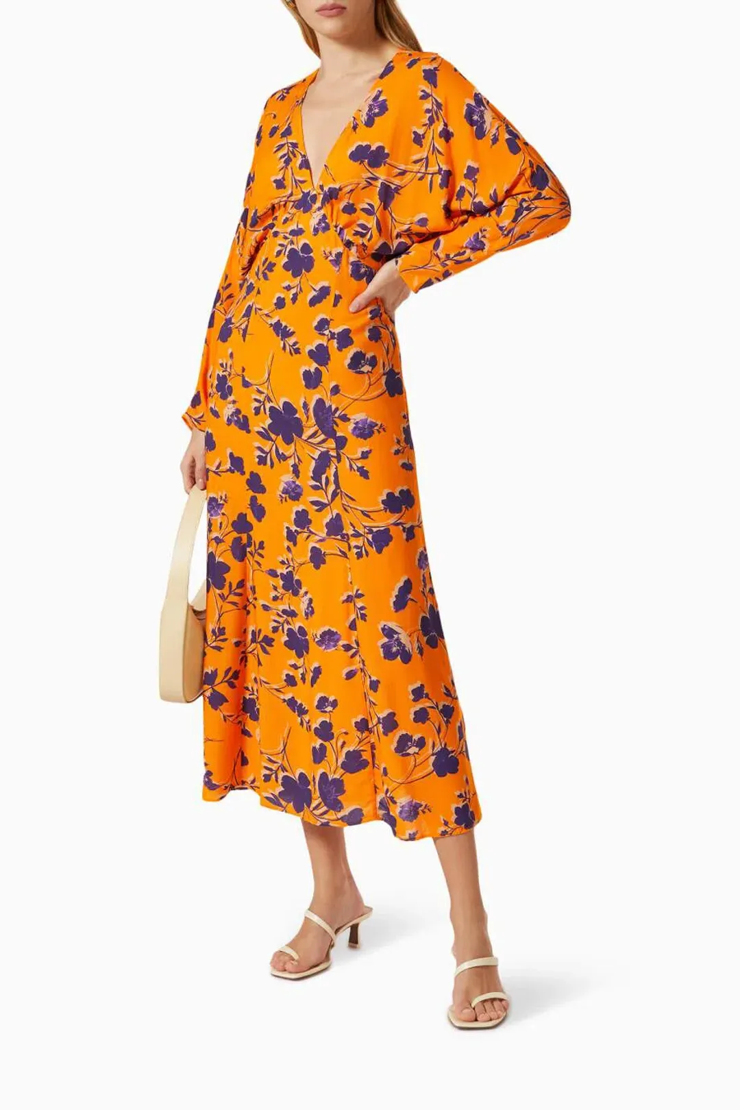 Never Fully Dressed Ruby Midi Dress Print Size 8 for rent on The Volte - main image
