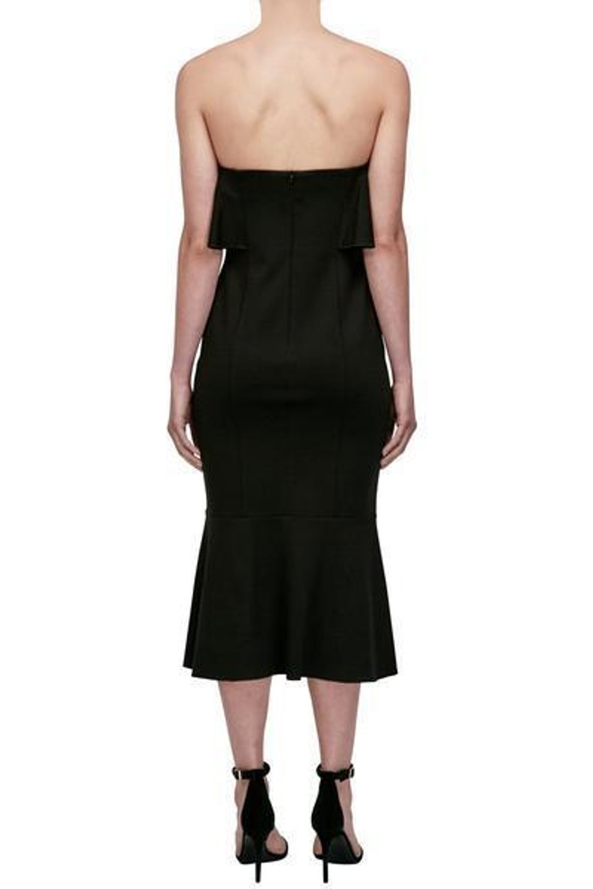 N / NICHOLAS - Ponti Strapless Dress - Image 2
