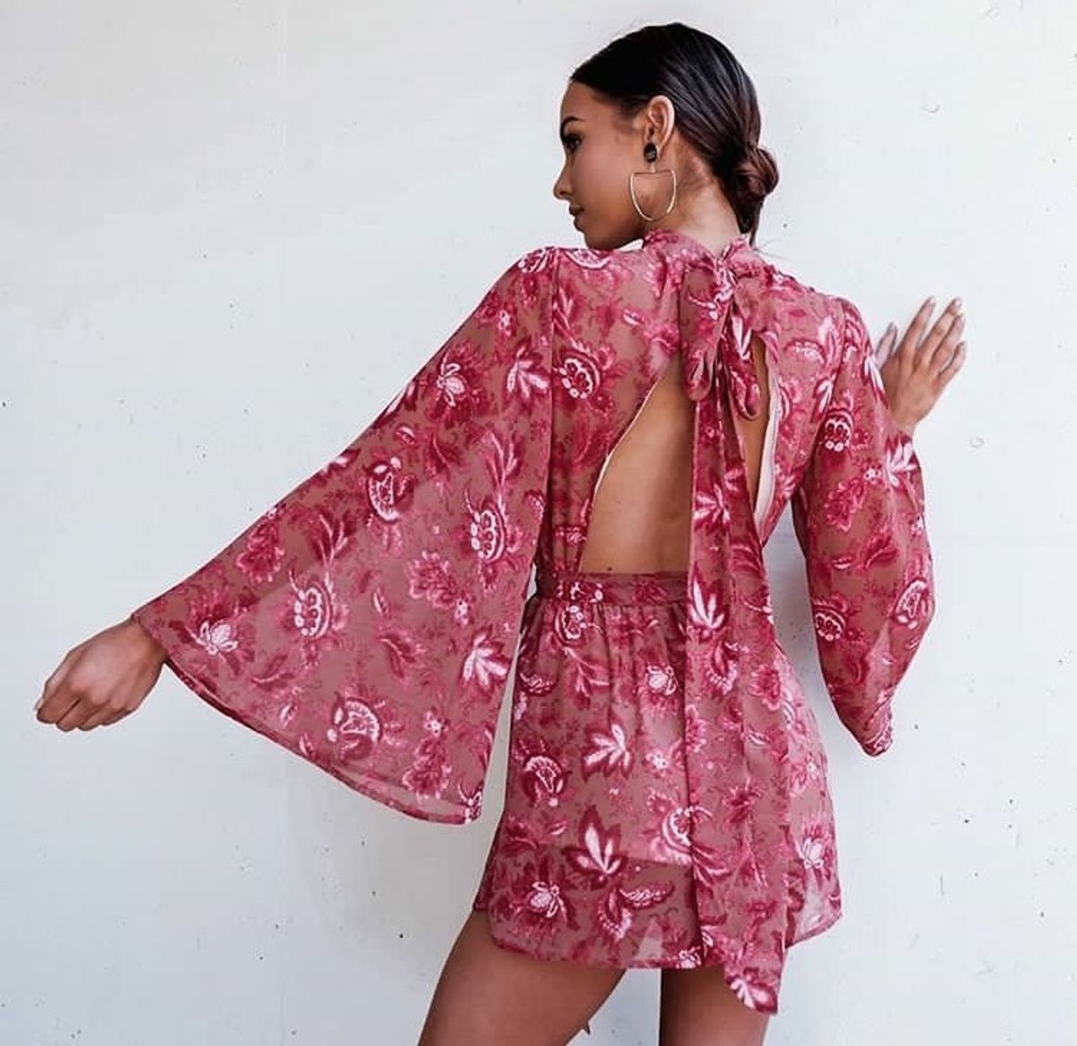 Senorita playsuit for rent on The Volte - main image