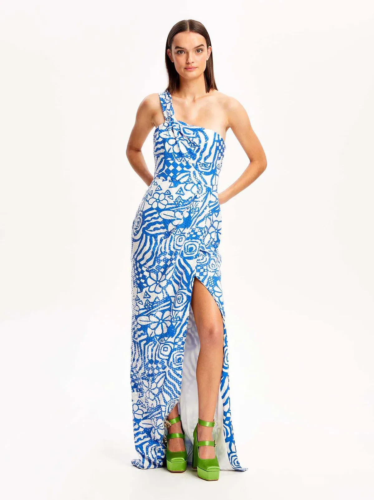 Alice McCall Daisy Daze Gown Royal Size 8 - Image 2