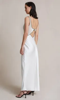 Bec & Bridge Sandy Maxi Dress Ivory Size 6 for rent on The Volte - image 2