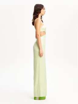 Alice McCall Night Sky Jumpsuit Lime Cream Size 6 for rent on The Volte - image 5