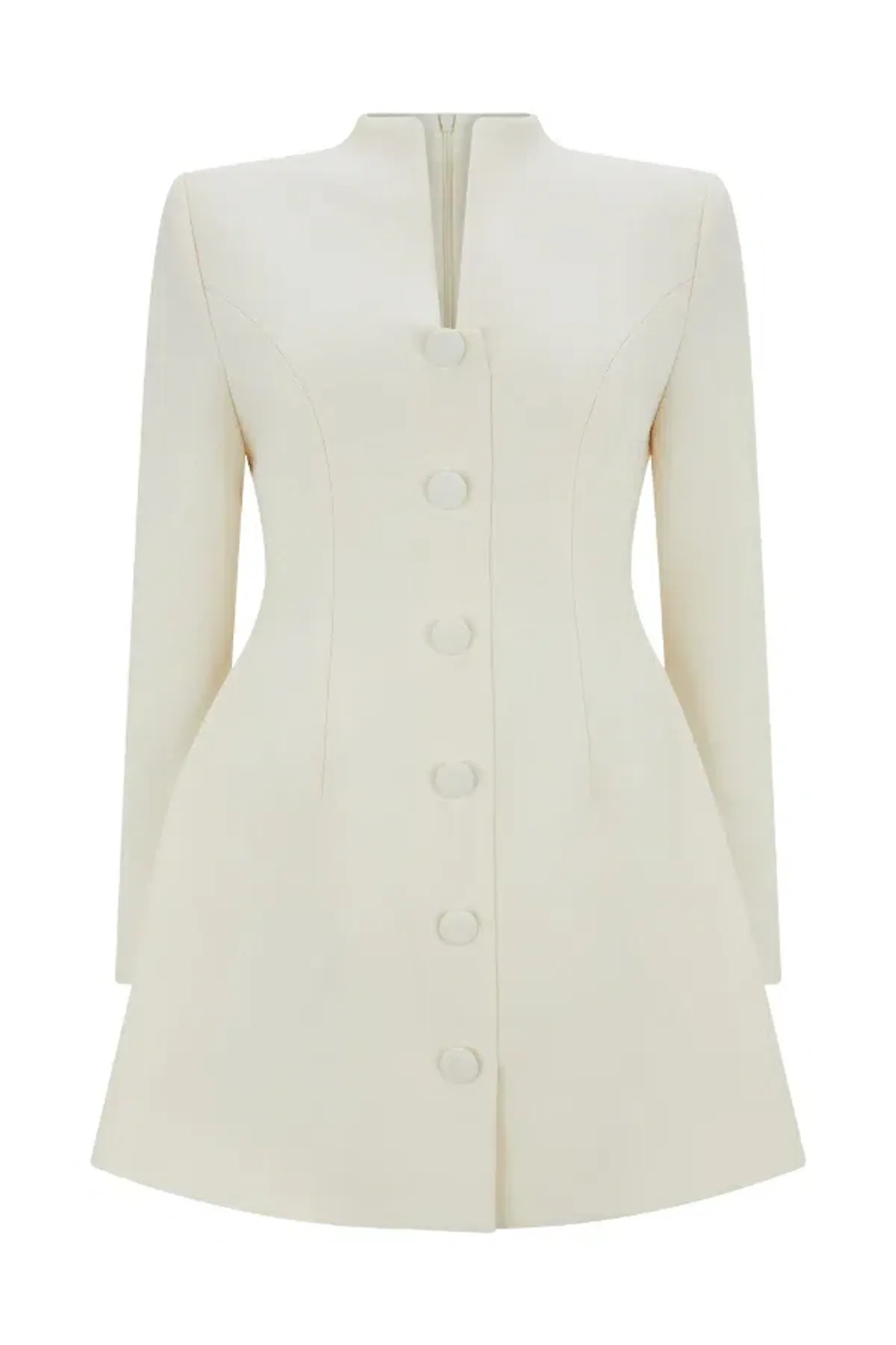 Odd Muse - The Ultimate Muse Long Sleeve Button Down Dress - Size XL (14) - Image 2