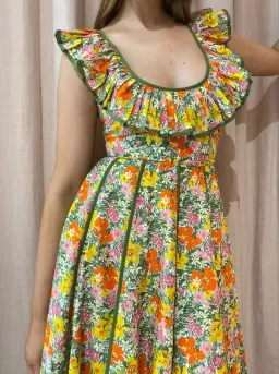 Alemais - Cabana Midi Dress Print - Size 10 for rent on The Volte - image 4